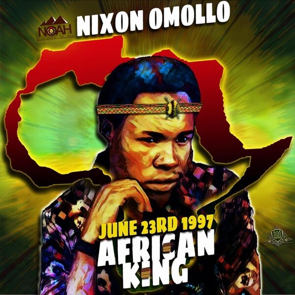 Cover art for African King